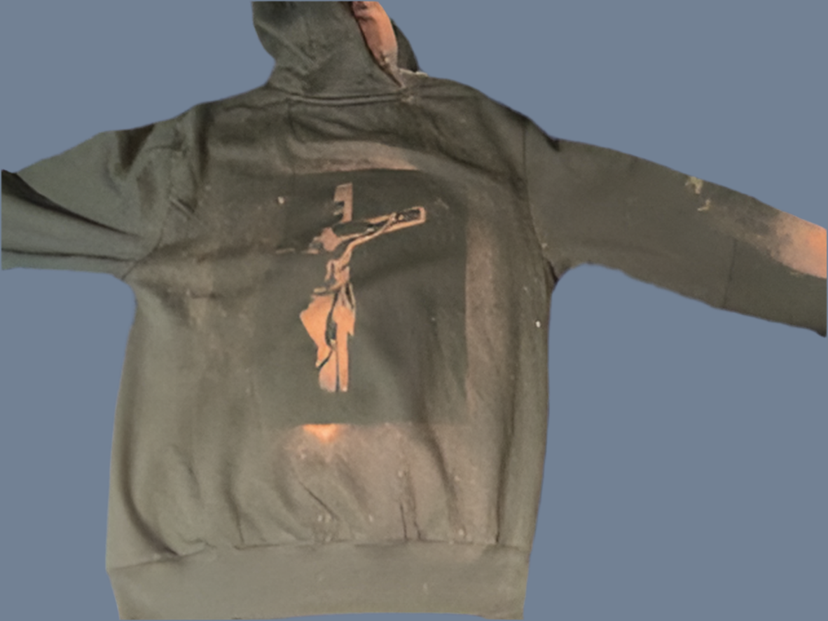 Cross Apparel Hoodie