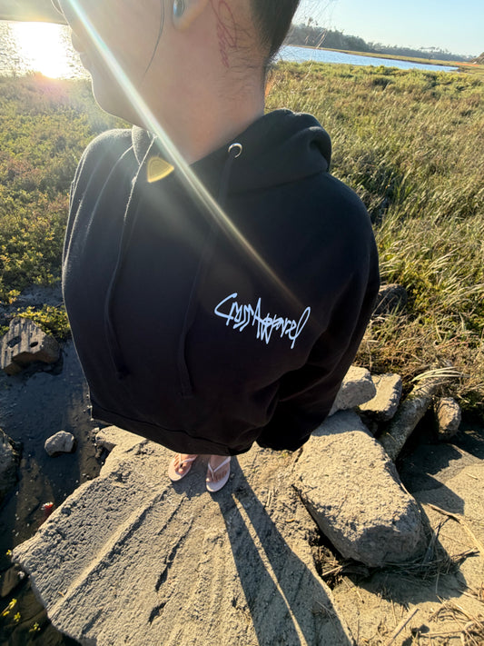 Black Hoodie CA
