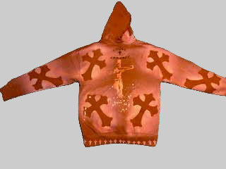 Orange Cream Hoodie