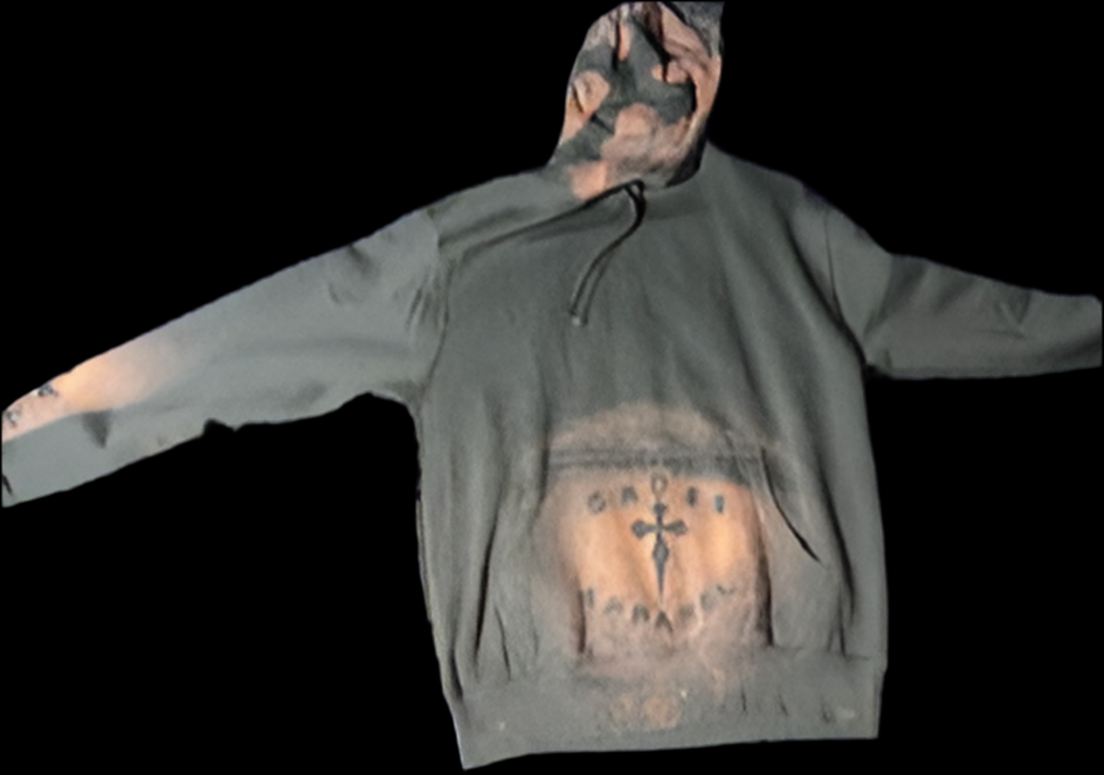 Cross Apparel Hoodie