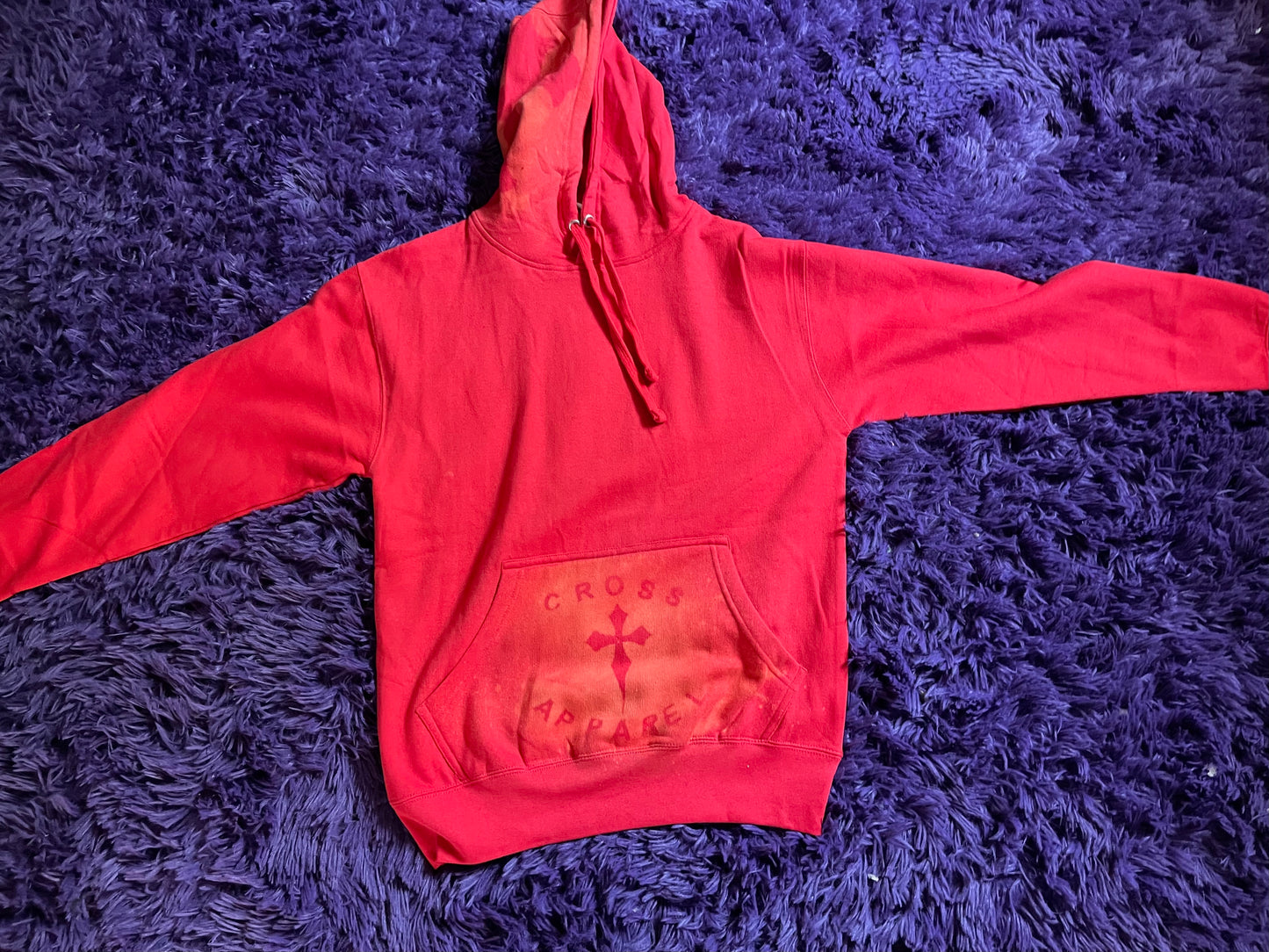 Cross Apparel Hoodie