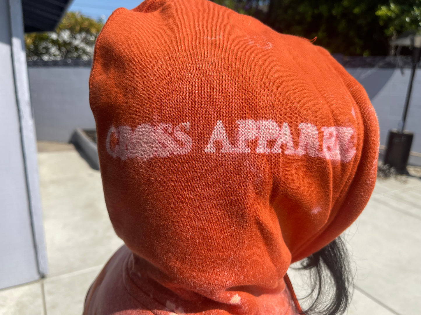 AllCross Orange Hoodie