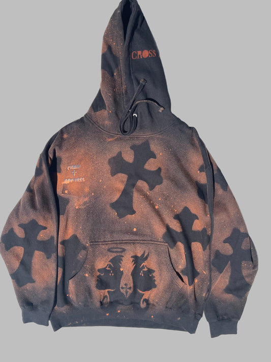 Black AllCross Hoodie