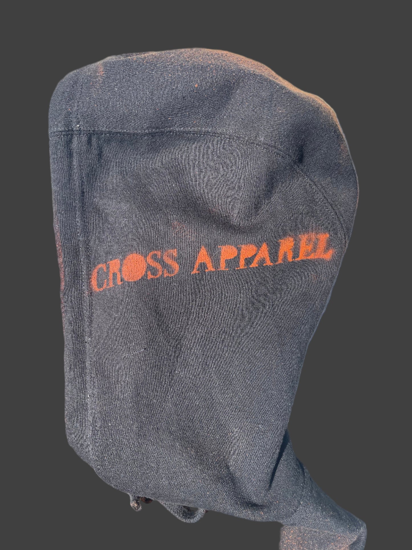 Black AllCross Hoodie