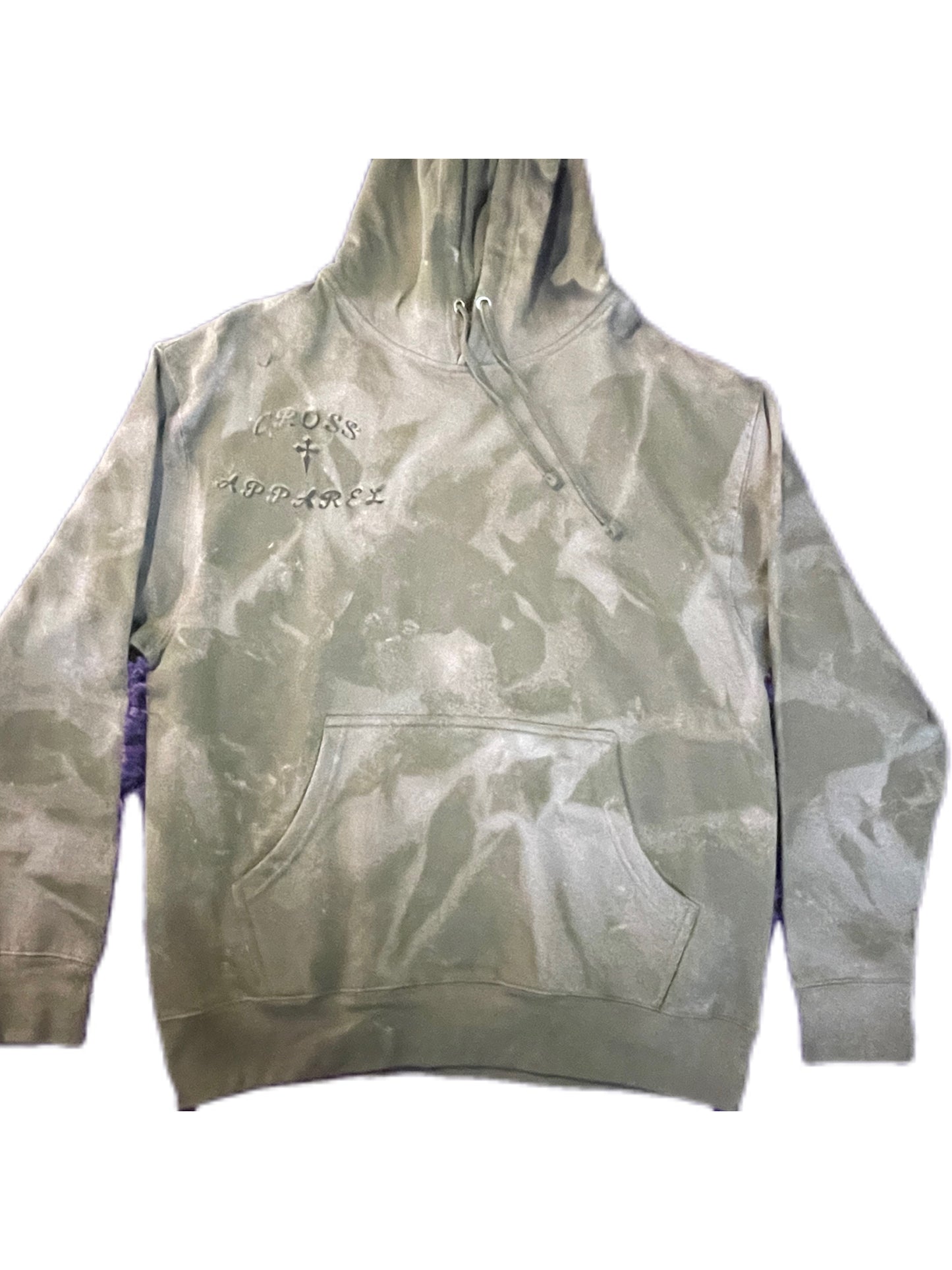 Light Green CA Hoodie