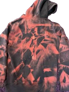 Blue n Red Hoodie