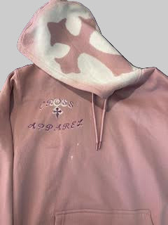 Pink CA Hoodie