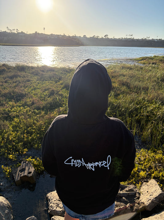 Black Hoodie CA