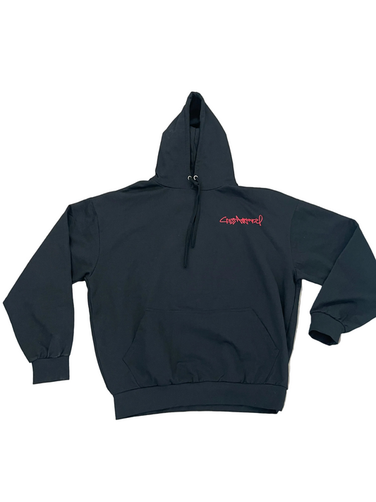 Black CA Jesus Basketball Hodie