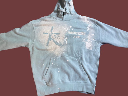 Roman 7:19 CA Hoodie