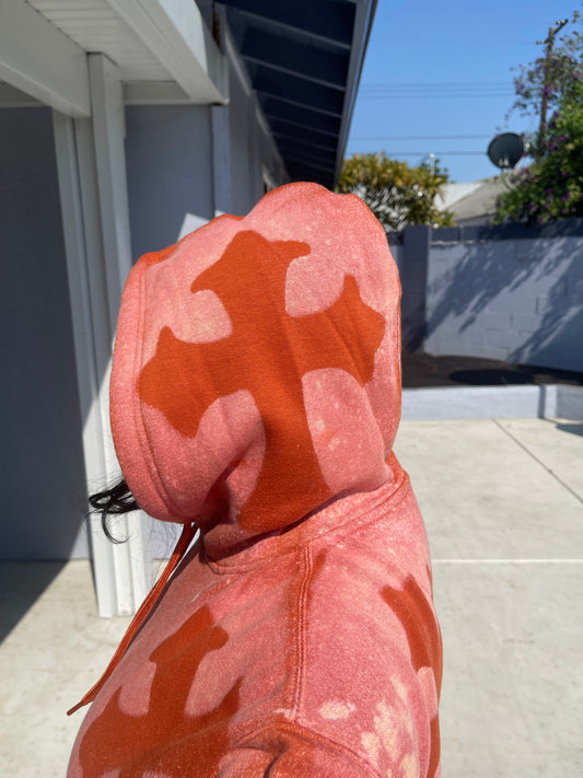 AllCross Orange  Hoodie