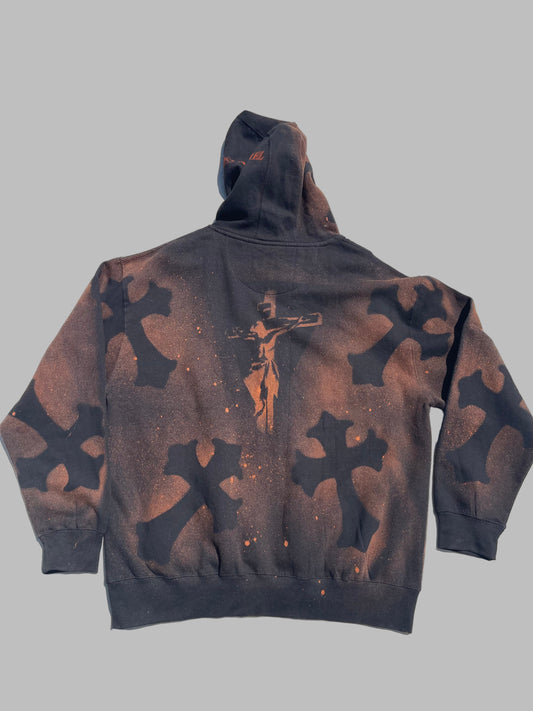 Black AllCross Hoodie